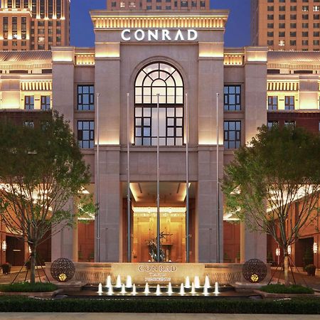 Conrad Tianjin Hotel Exterior foto