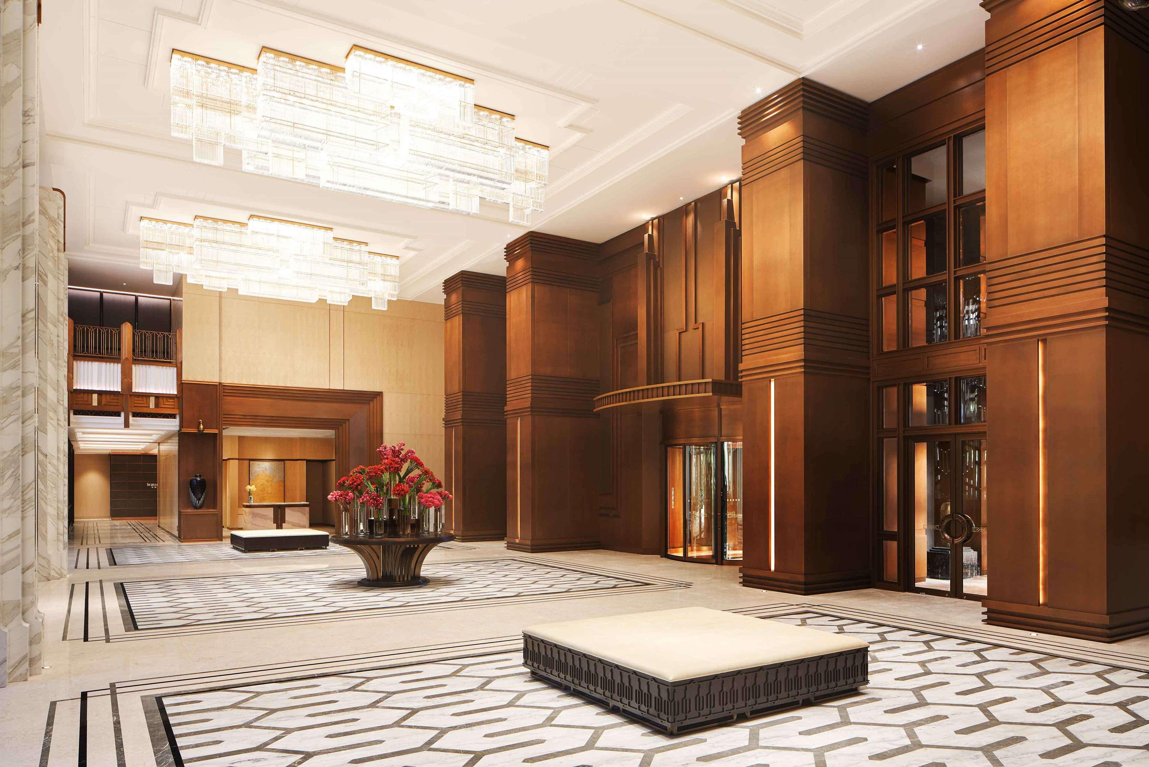 Conrad Tianjin Hotel Exterior foto