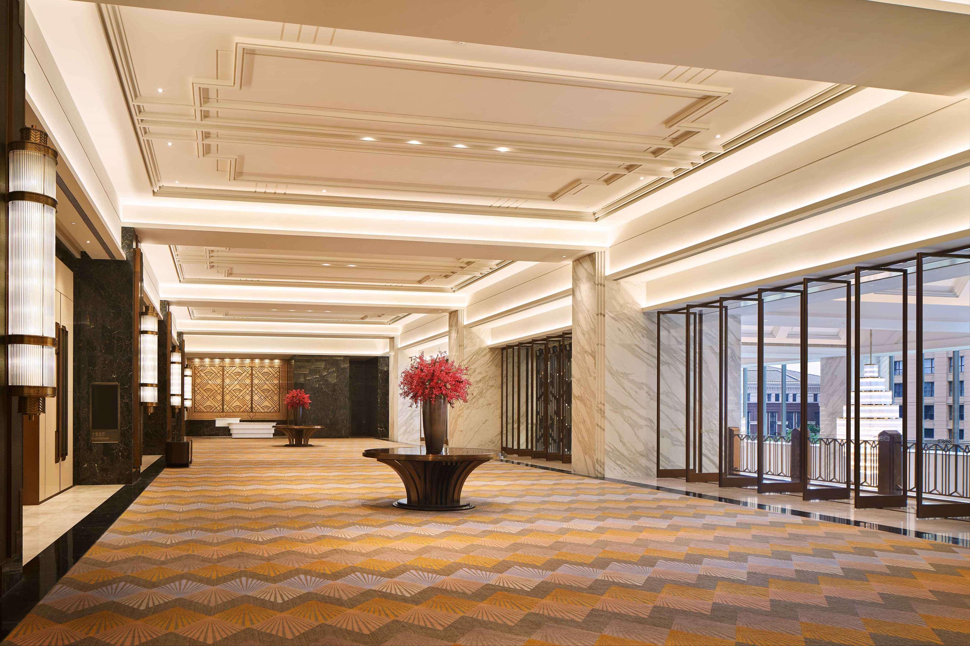 Conrad Tianjin Hotel Exterior foto