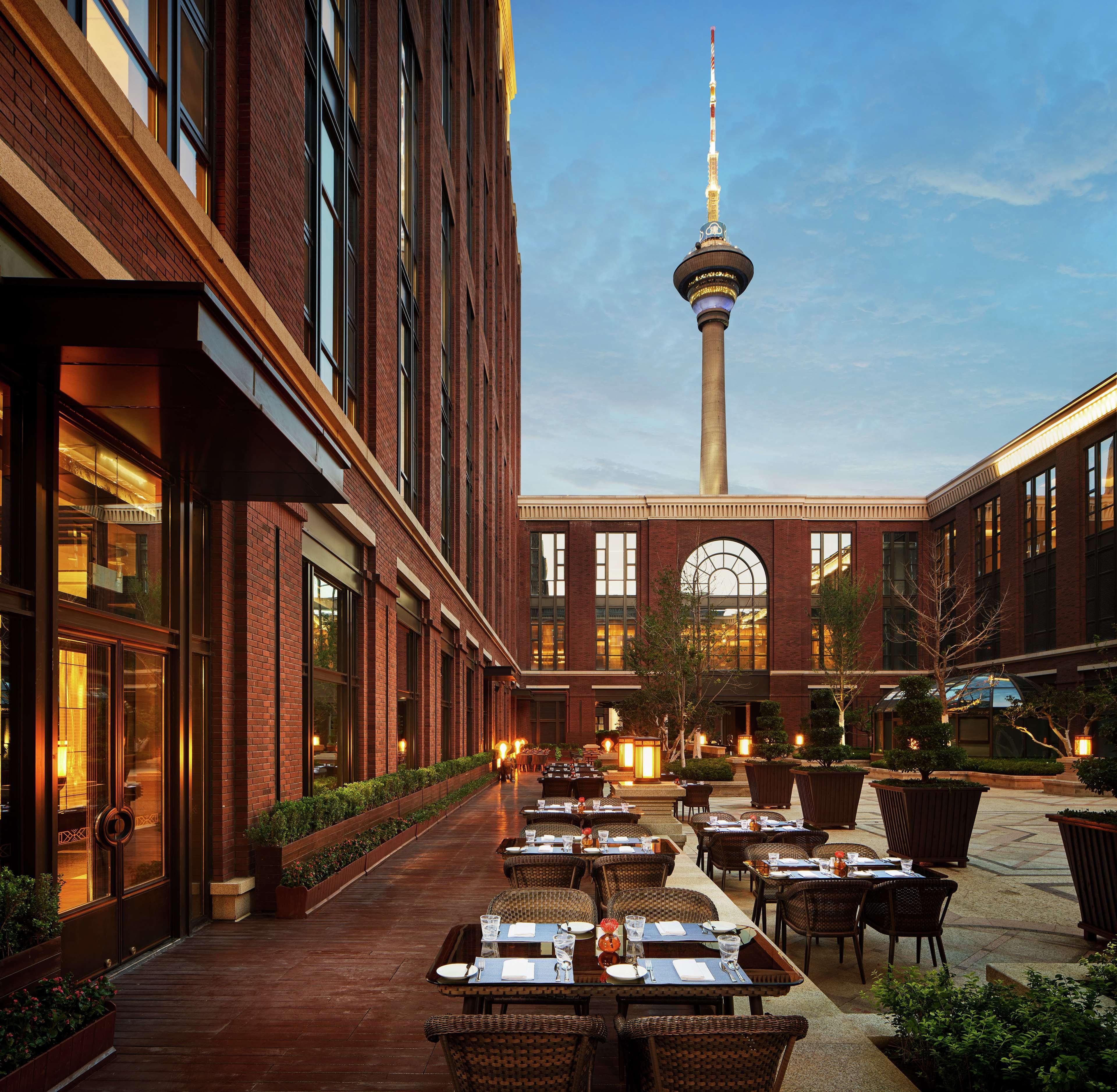 Conrad Tianjin Hotel Exterior foto