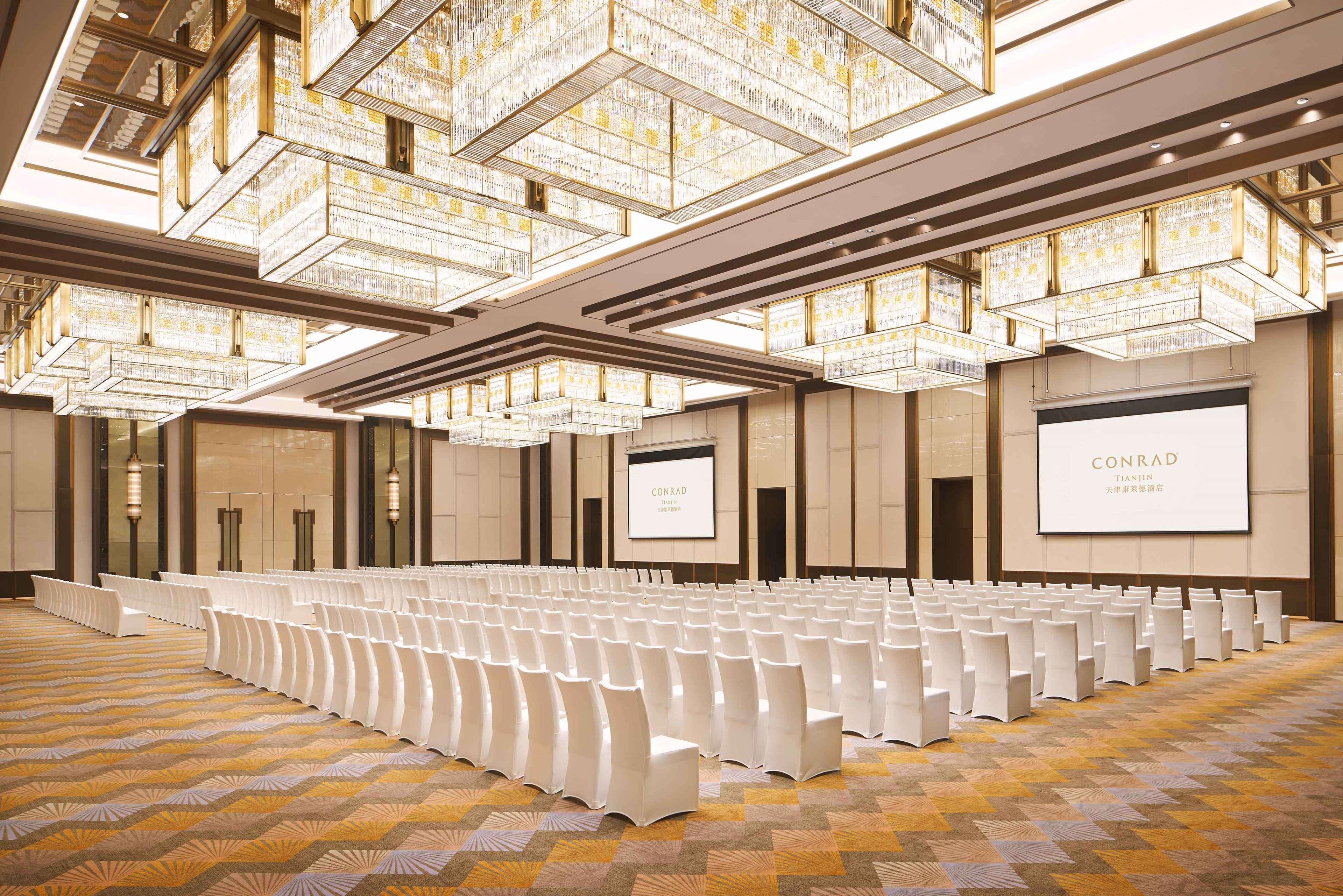 Conrad Tianjin Hotel Exterior foto