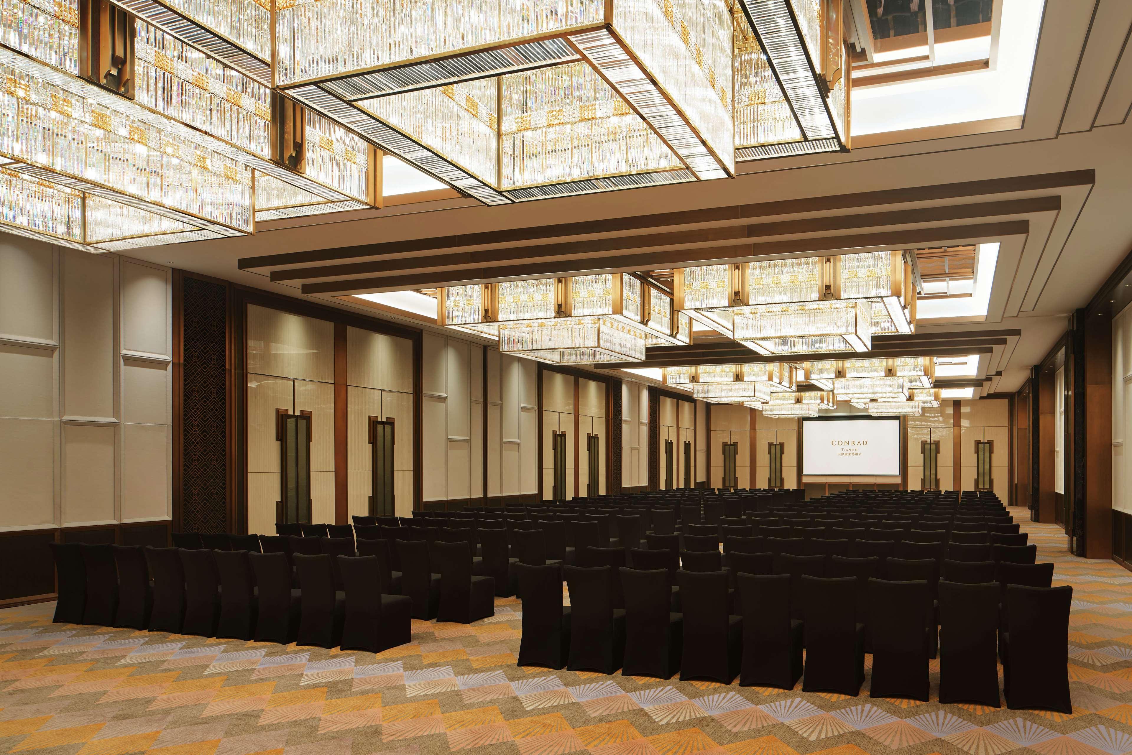 Conrad Tianjin Hotel Exterior foto