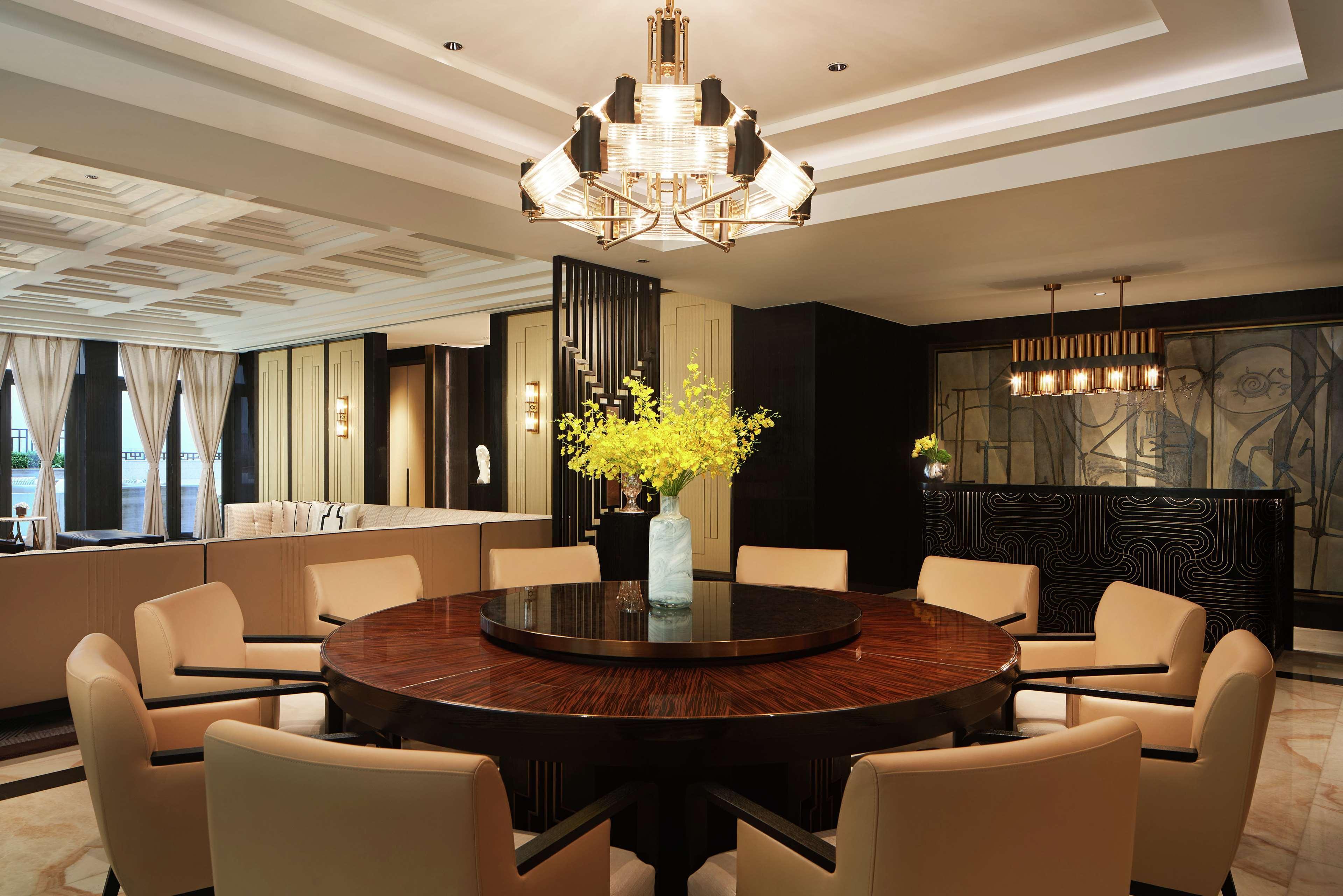 Conrad Tianjin Hotel Exterior foto