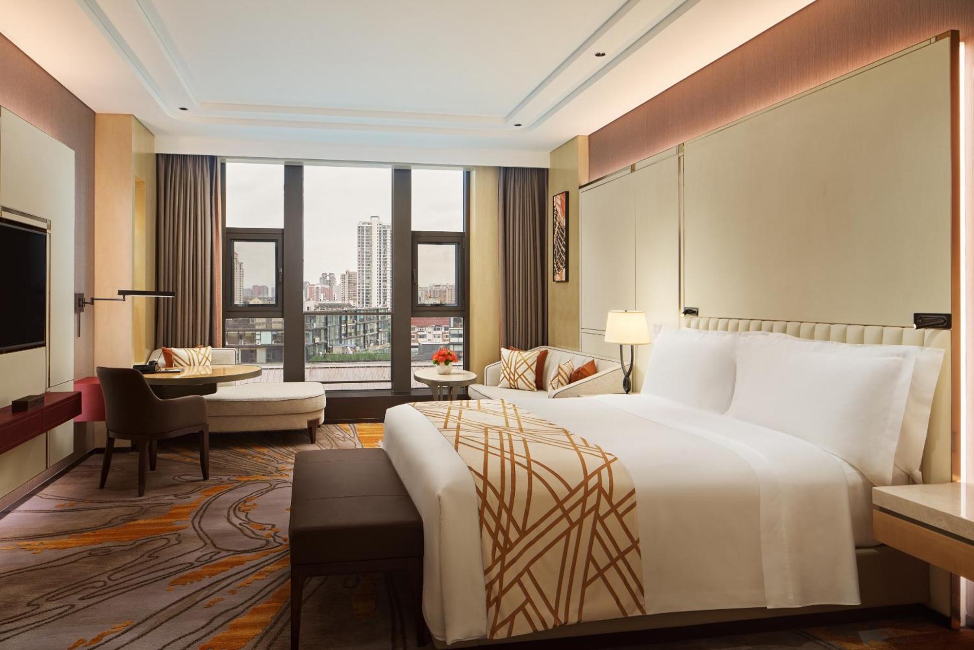 Conrad Tianjin Hotel Exterior foto