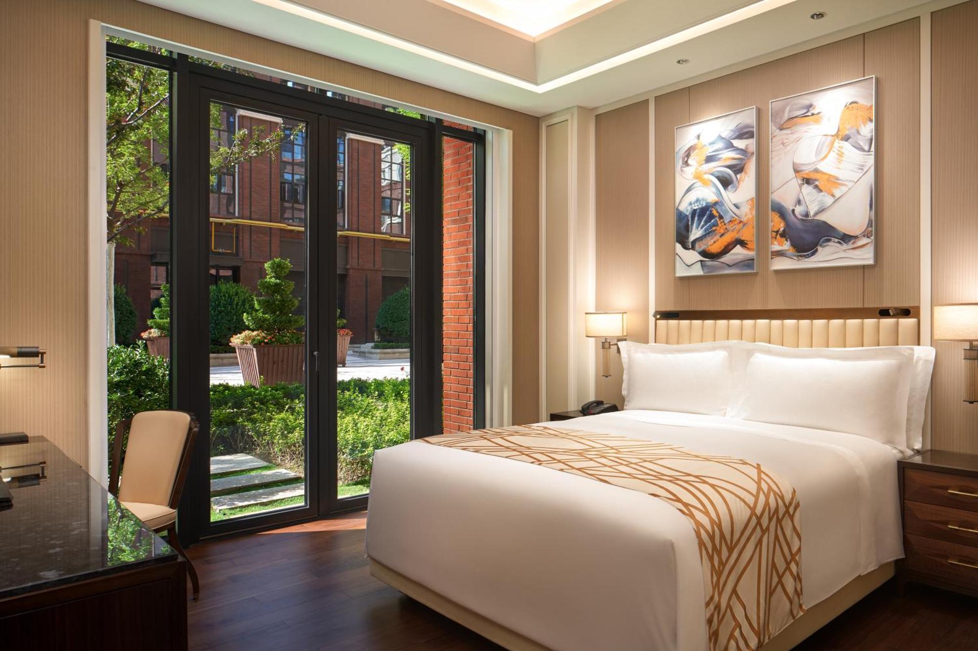 Conrad Tianjin Hotel Exterior foto