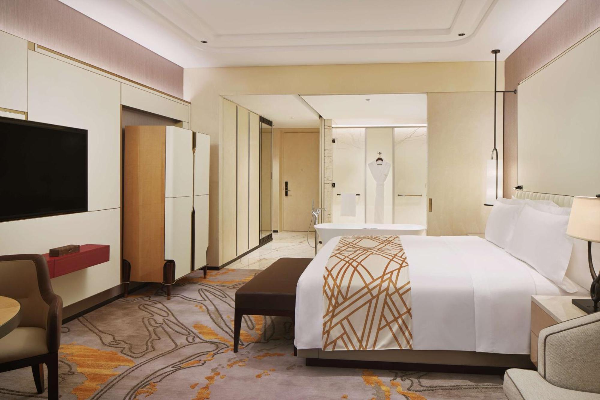 Conrad Tianjin Hotel Exterior foto