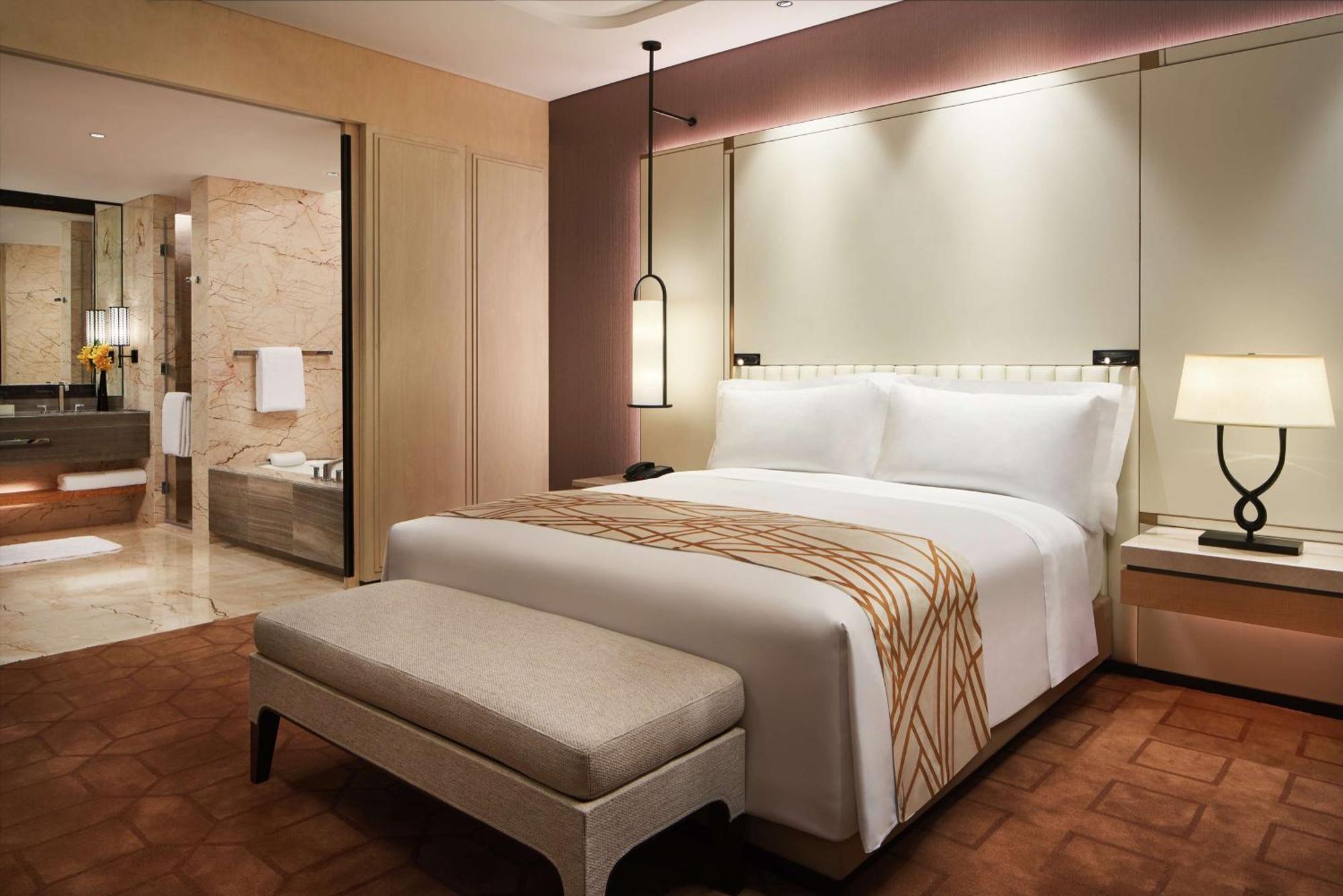 Conrad Tianjin Hotel Exterior foto