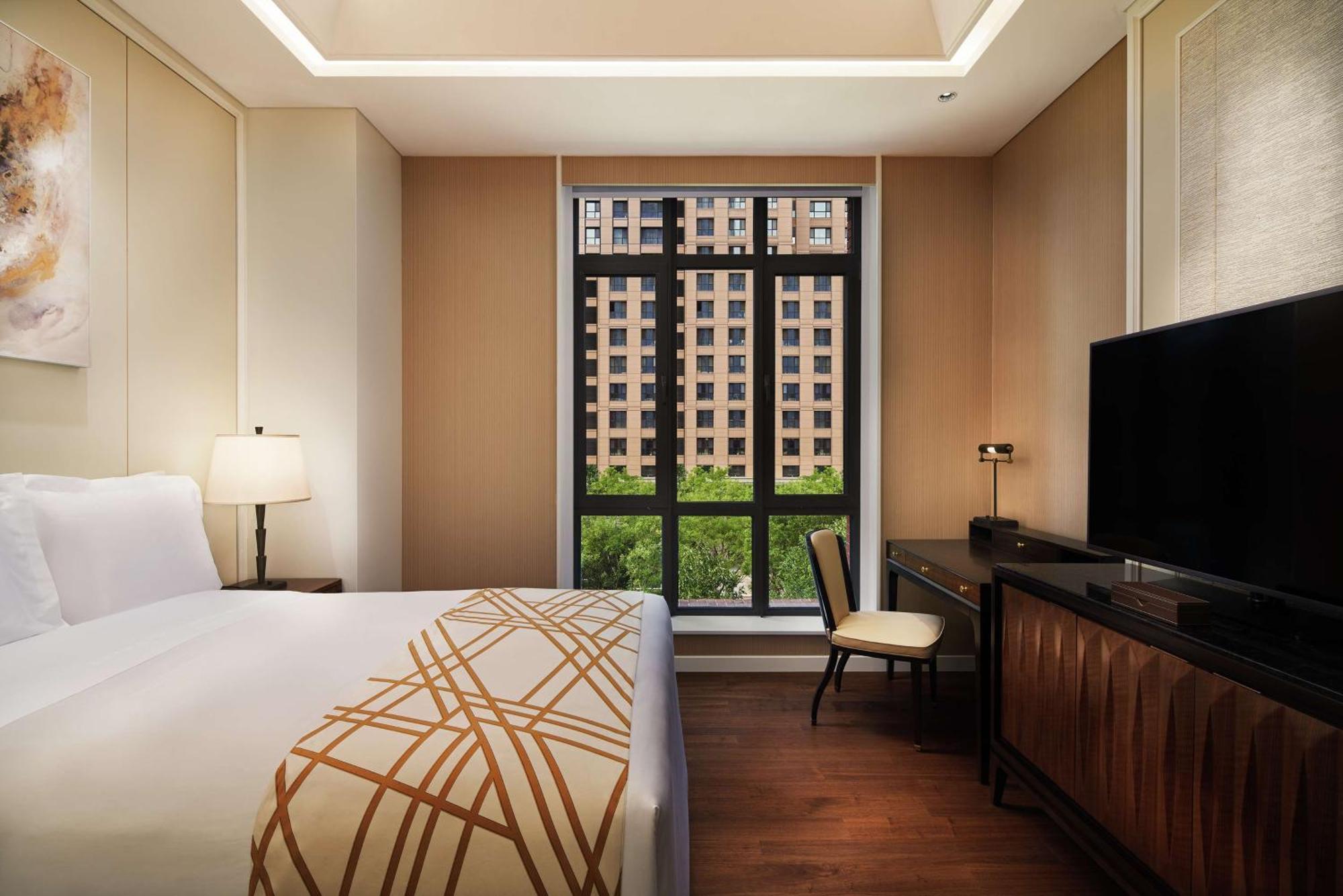 Conrad Tianjin Hotel Exterior foto