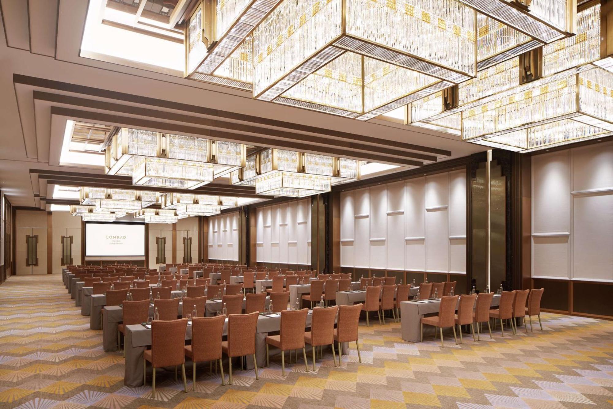 Conrad Tianjin Hotel Exterior foto