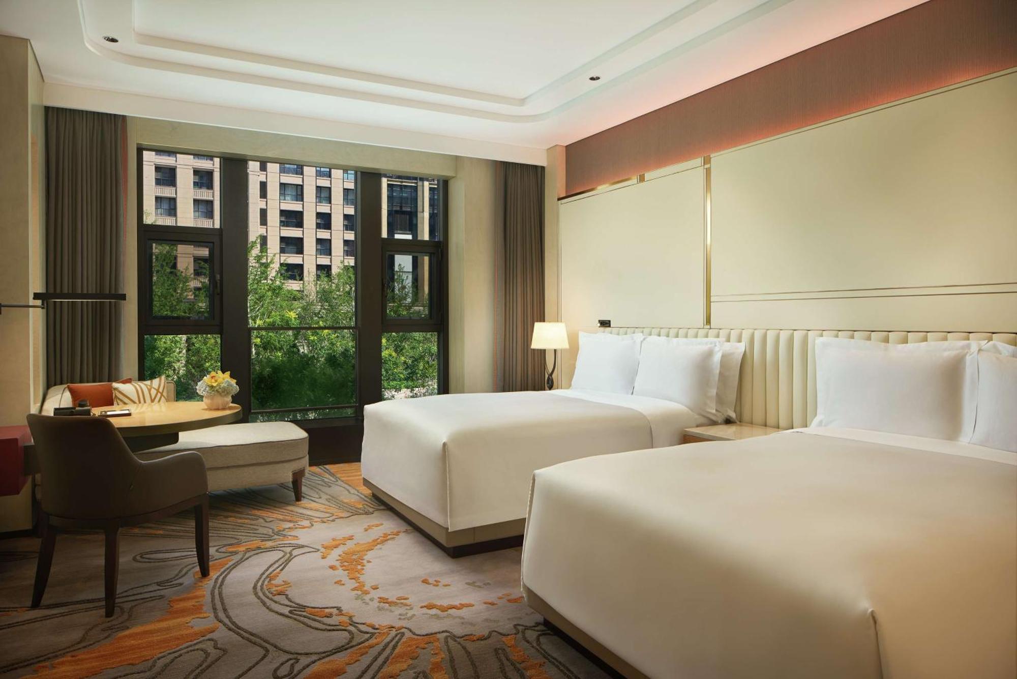 Conrad Tianjin Hotel Exterior foto
