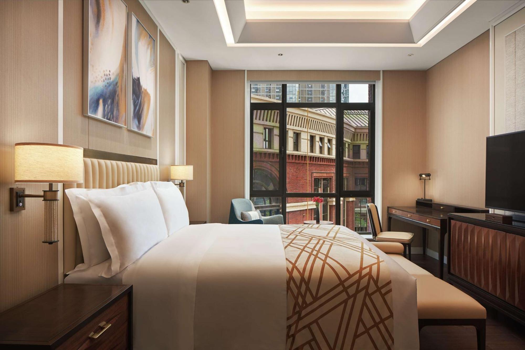 Conrad Tianjin Hotel Exterior foto
