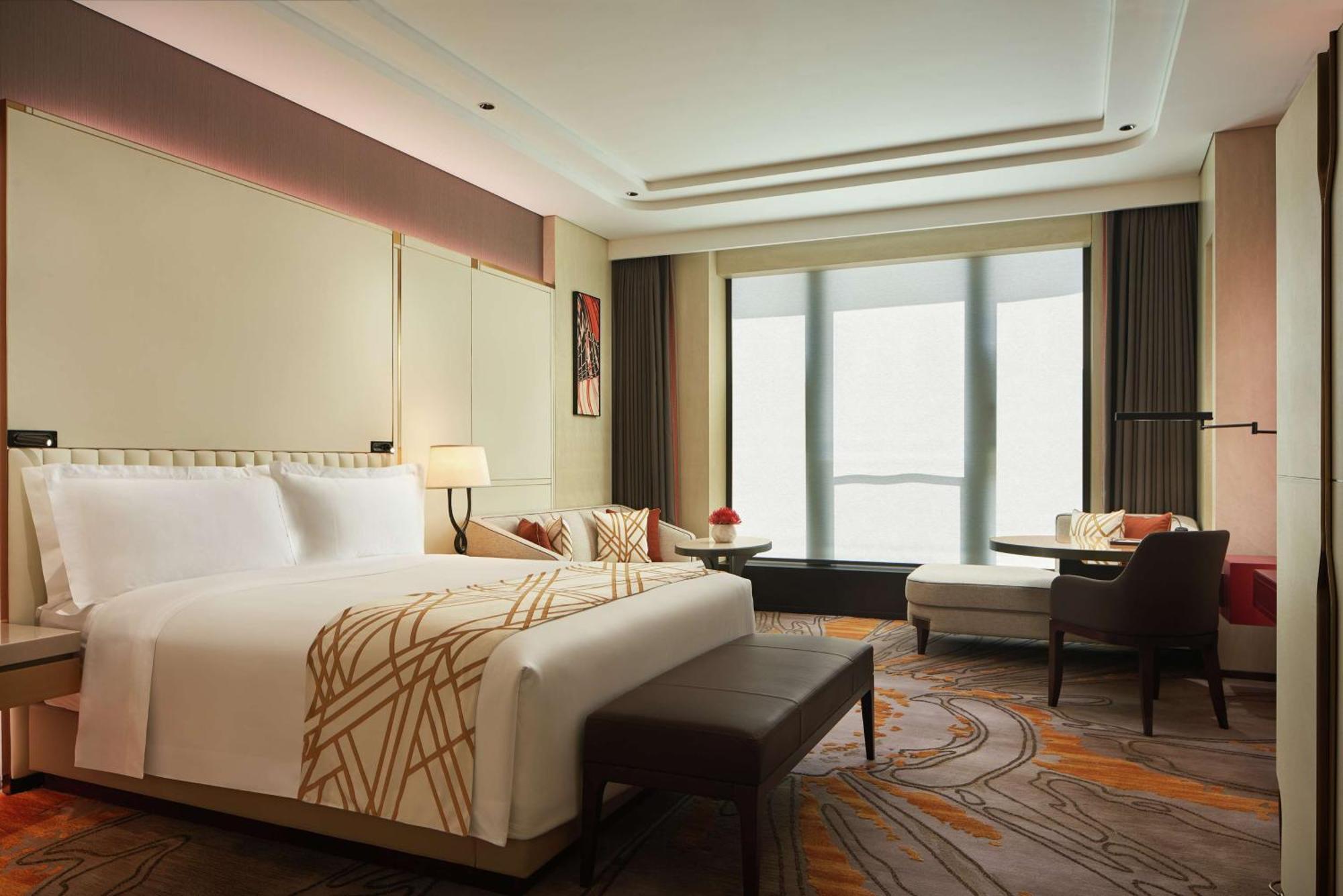 Conrad Tianjin Hotel Exterior foto