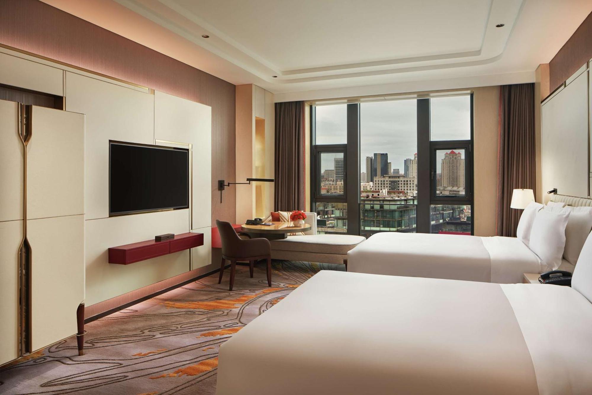 Conrad Tianjin Hotel Exterior foto