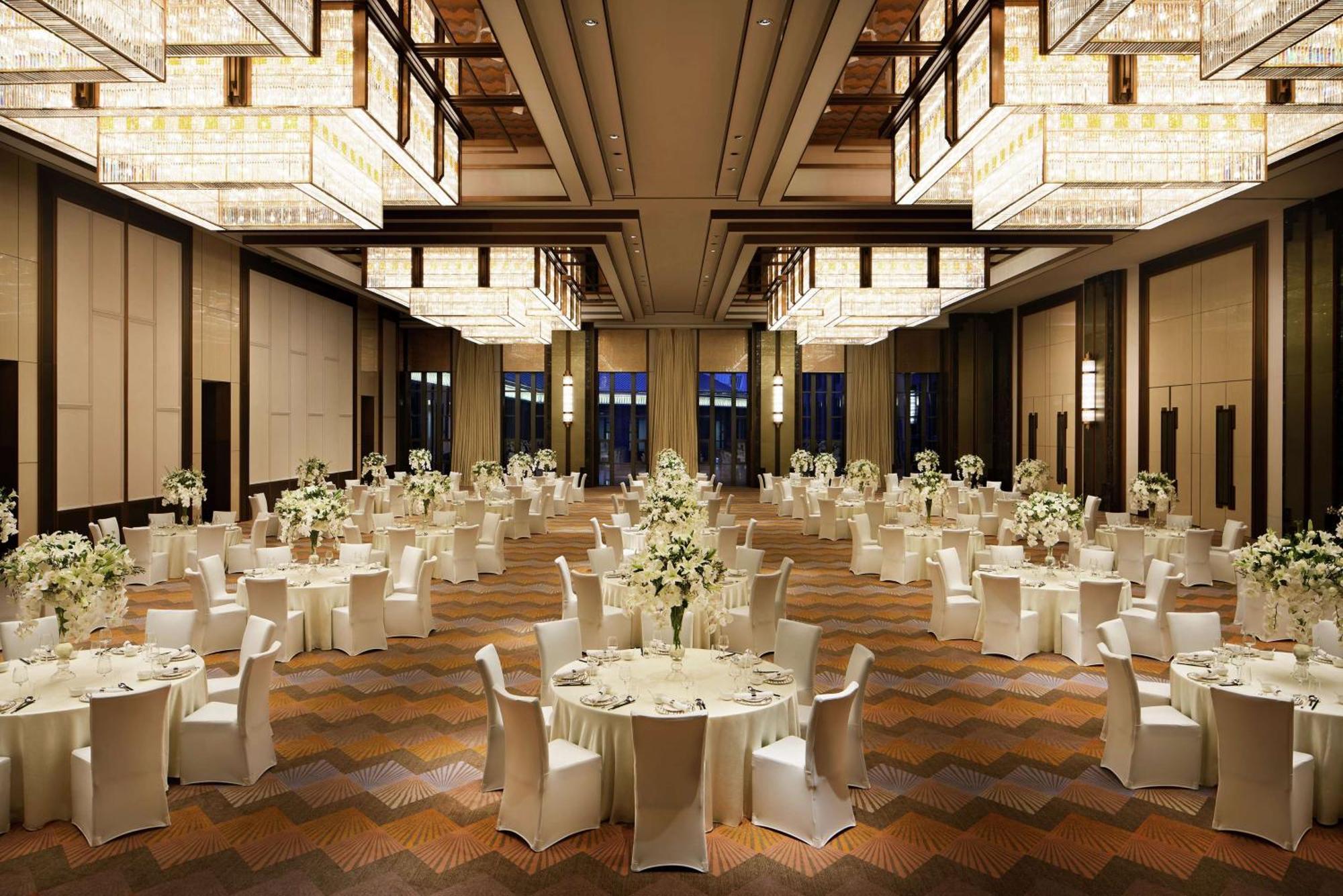 Conrad Tianjin Hotel Exterior foto