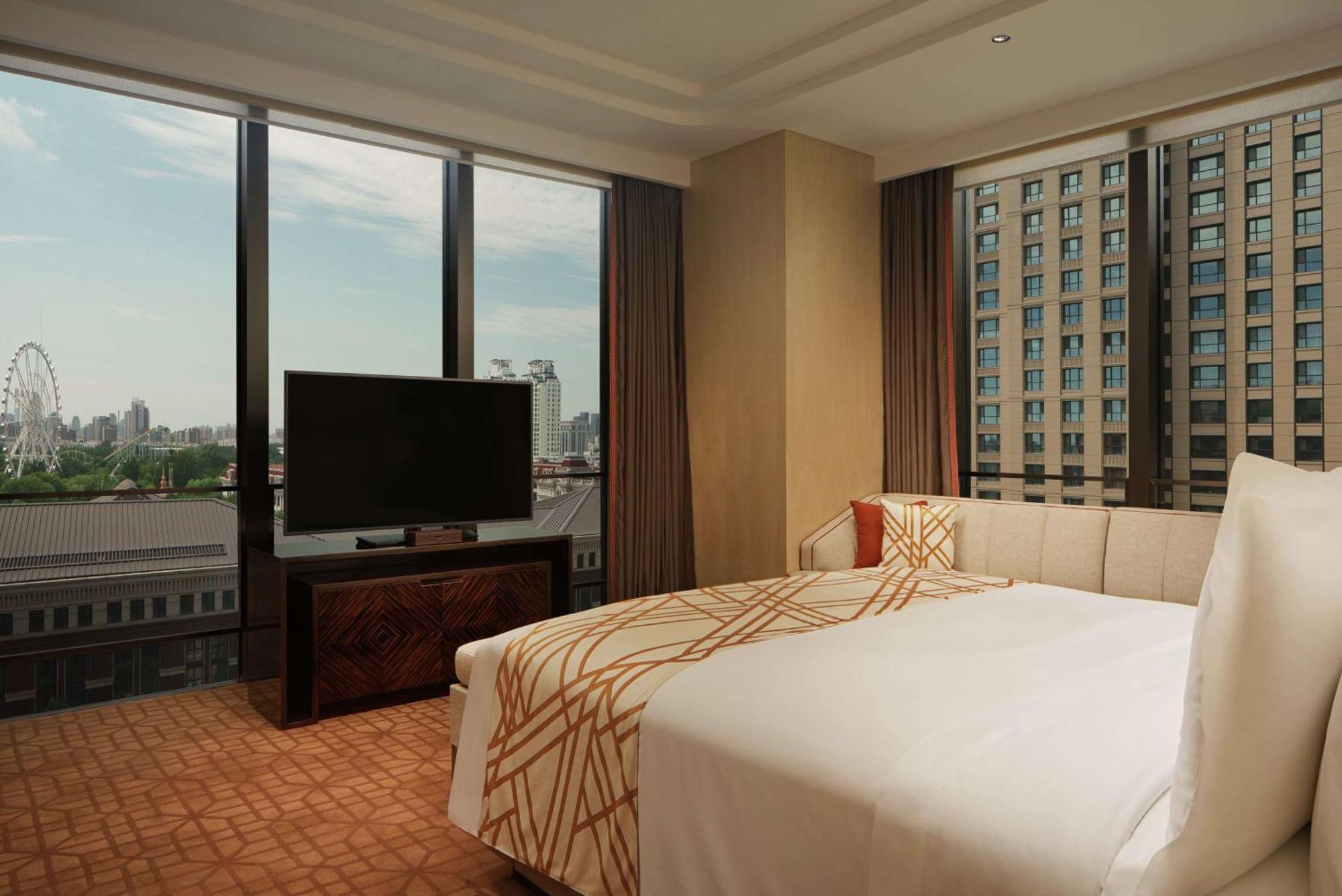 Conrad Tianjin Hotel Exterior foto