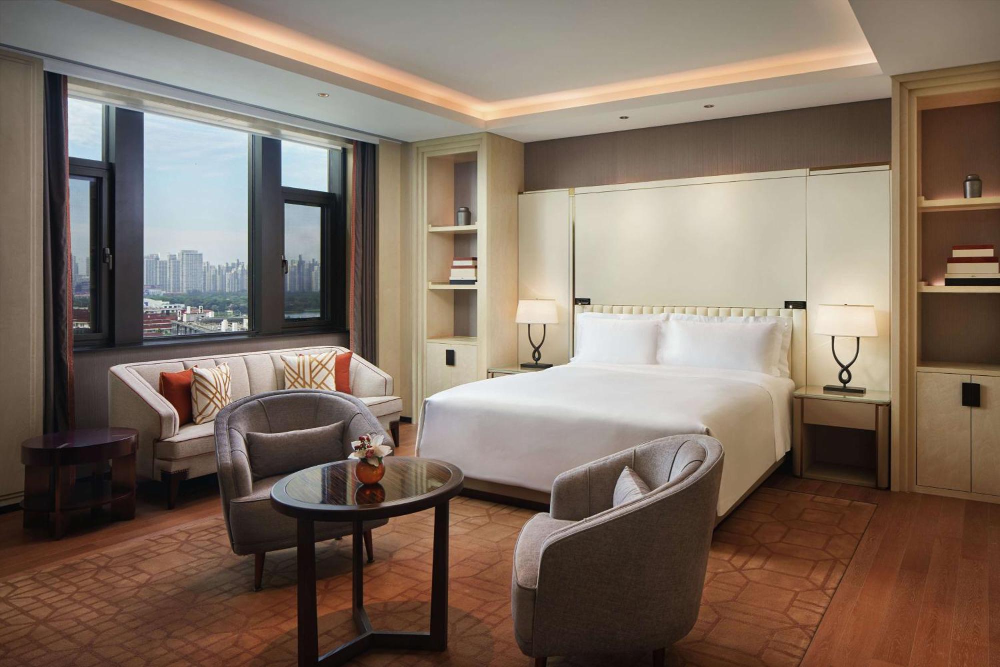 Conrad Tianjin Hotel Exterior foto
