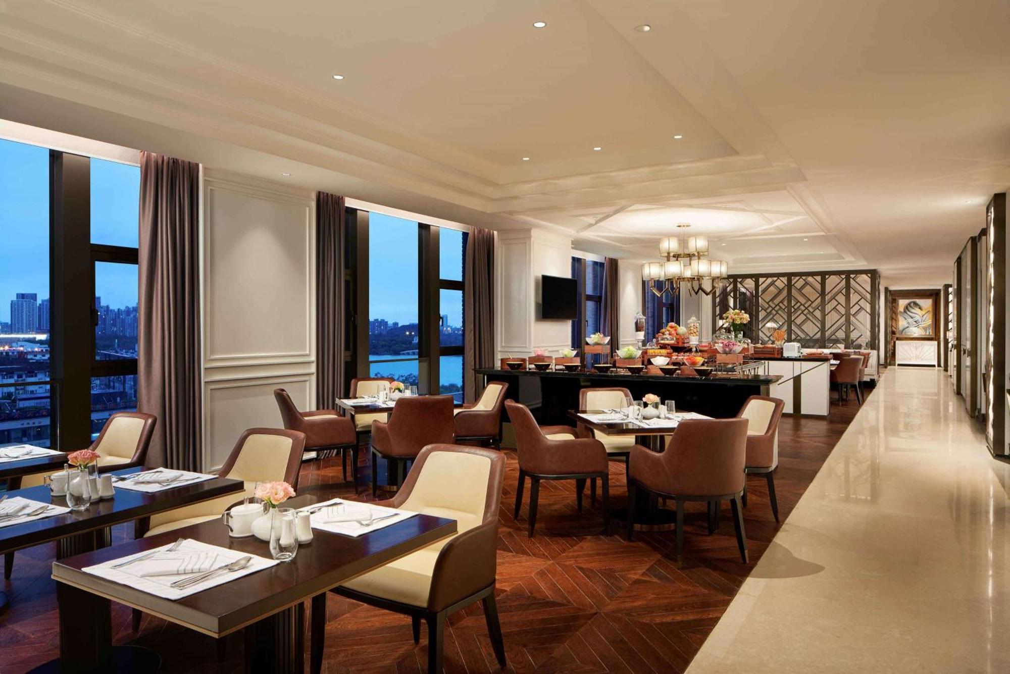 Conrad Tianjin Hotel Exterior foto