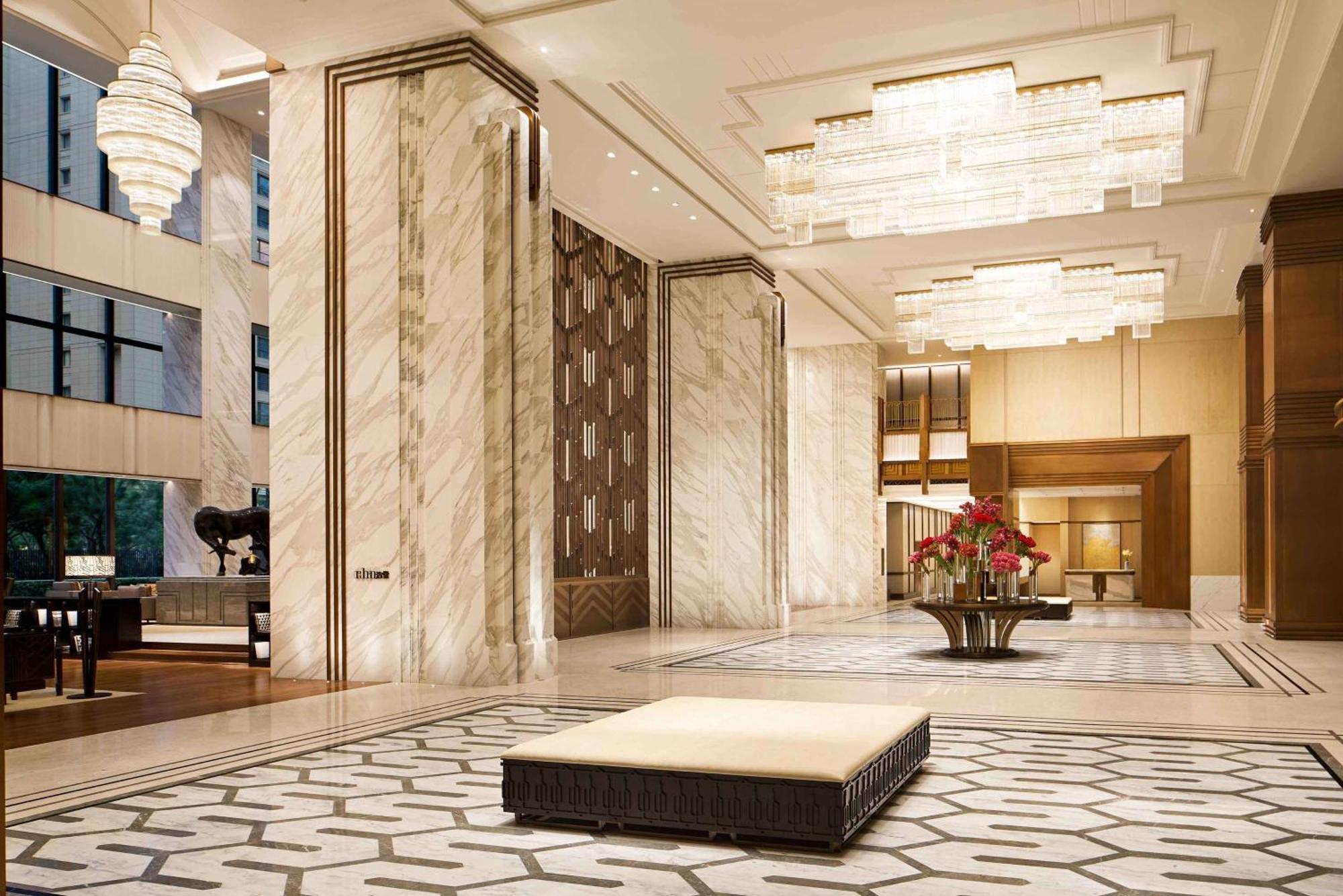Conrad Tianjin Hotel Exterior foto