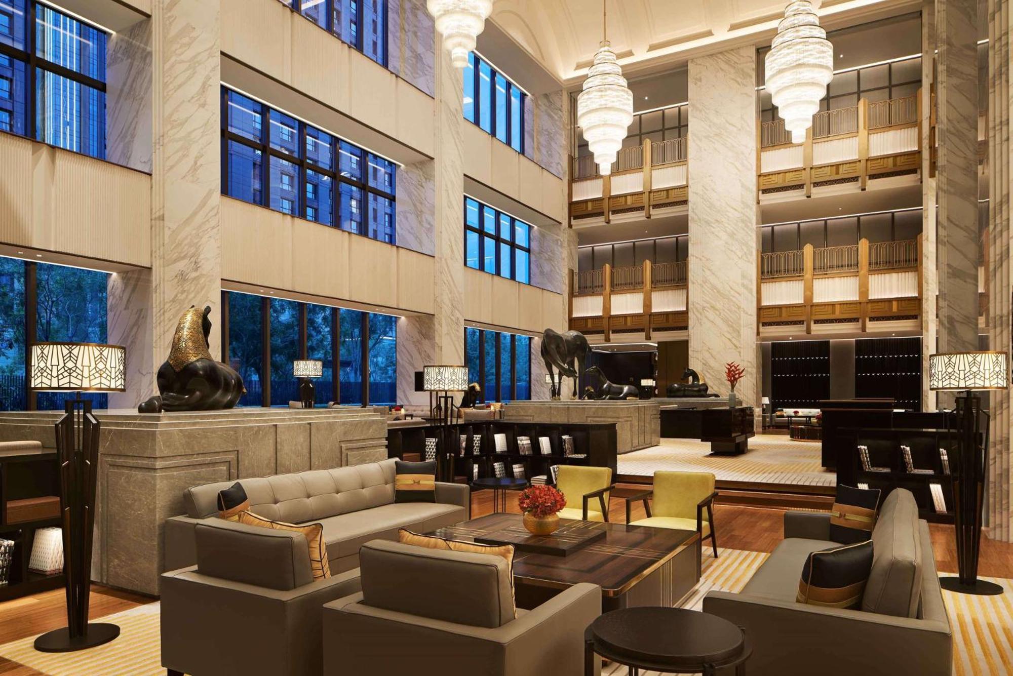 Conrad Tianjin Hotel Exterior foto