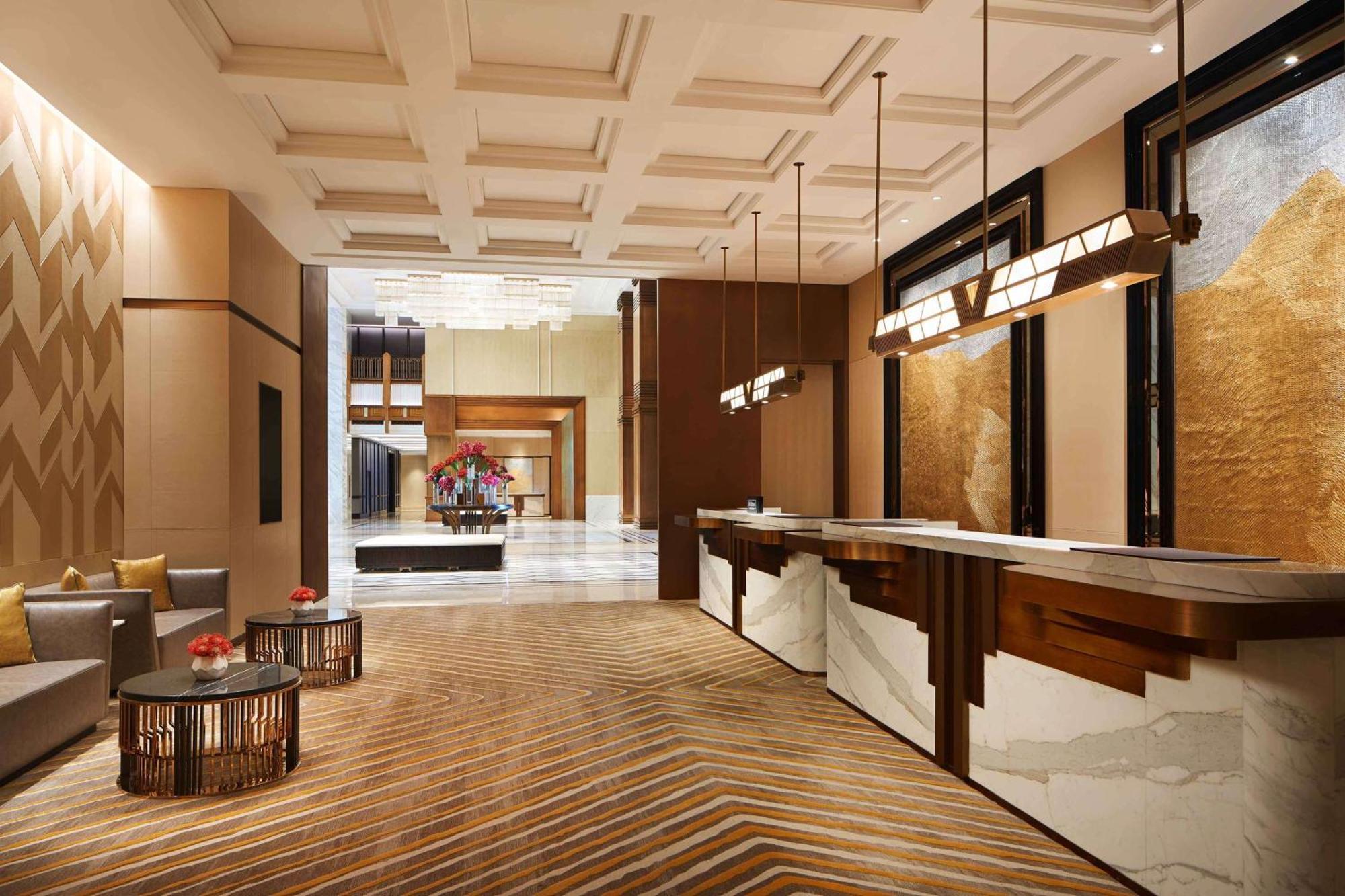 Conrad Tianjin Hotel Exterior foto