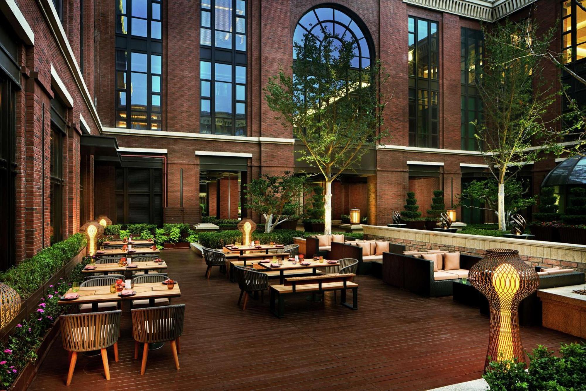 Conrad Tianjin Hotel Exterior foto
