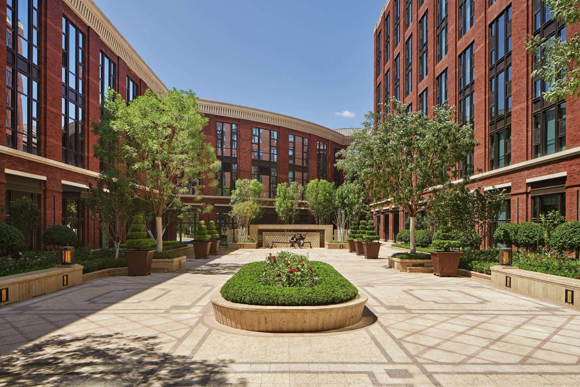 Conrad Tianjin Hotel Exterior foto
