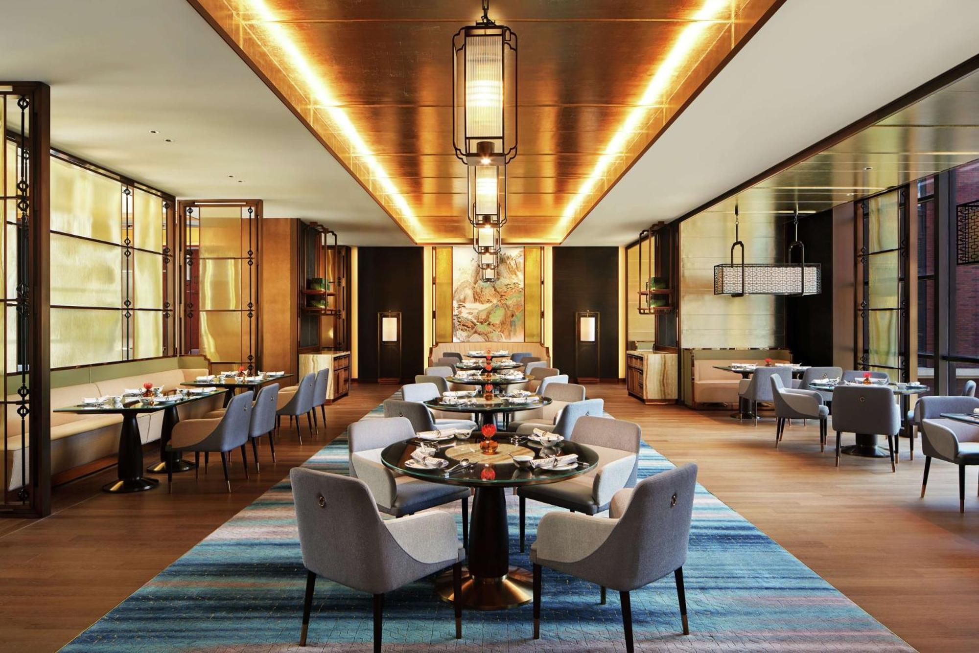 Conrad Tianjin Hotel Exterior foto