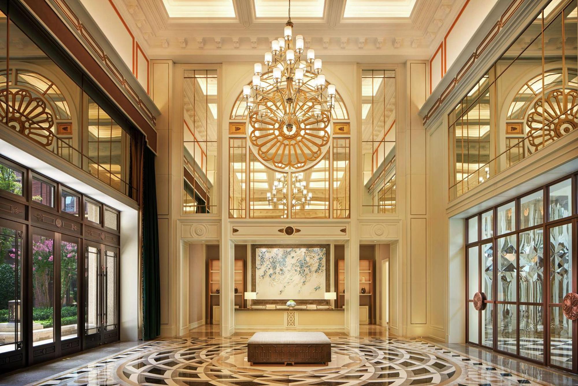 Conrad Tianjin Hotel Exterior foto